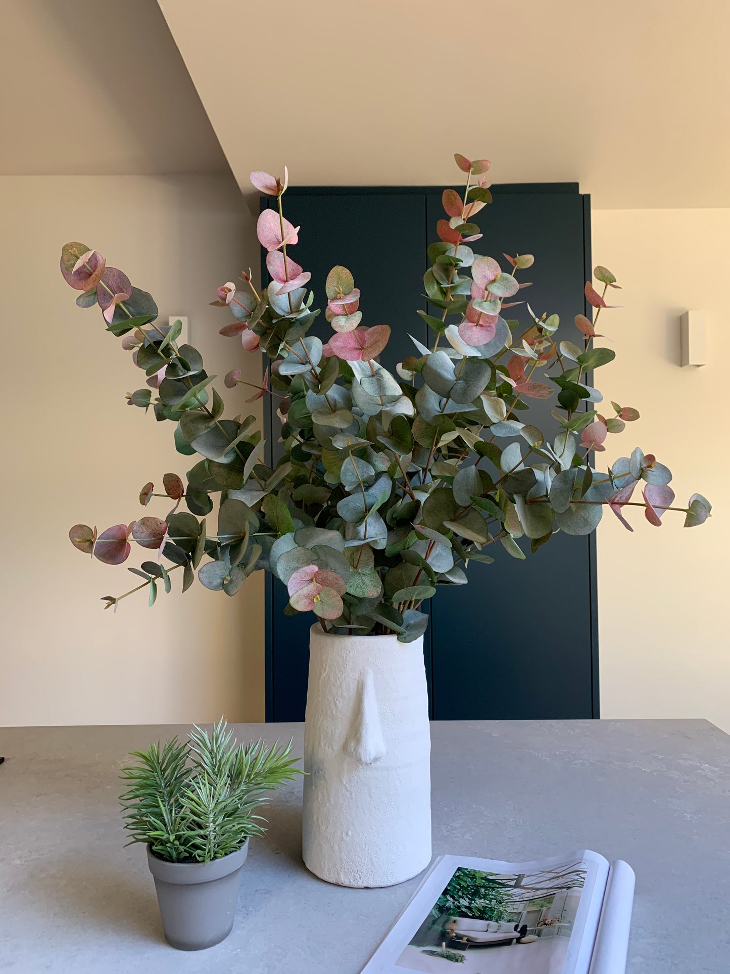 Eucalyptus - Pink & Green